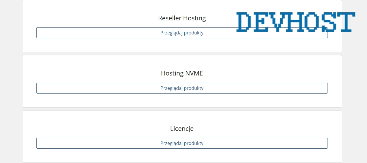Super szybki hosting Reseller z DirectAdmin i LiteSpeed