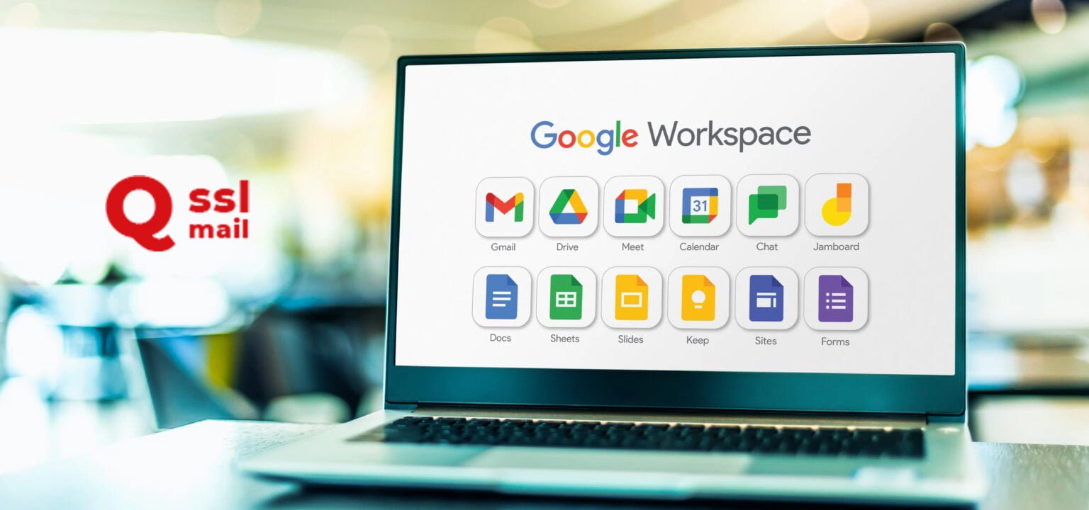 QSSL Mail – Google Workspace dla firm